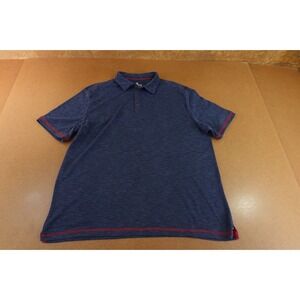 Nat Nast Luxury Originals Mens X-Large Navy Blue Golf Performance Polo Shirt